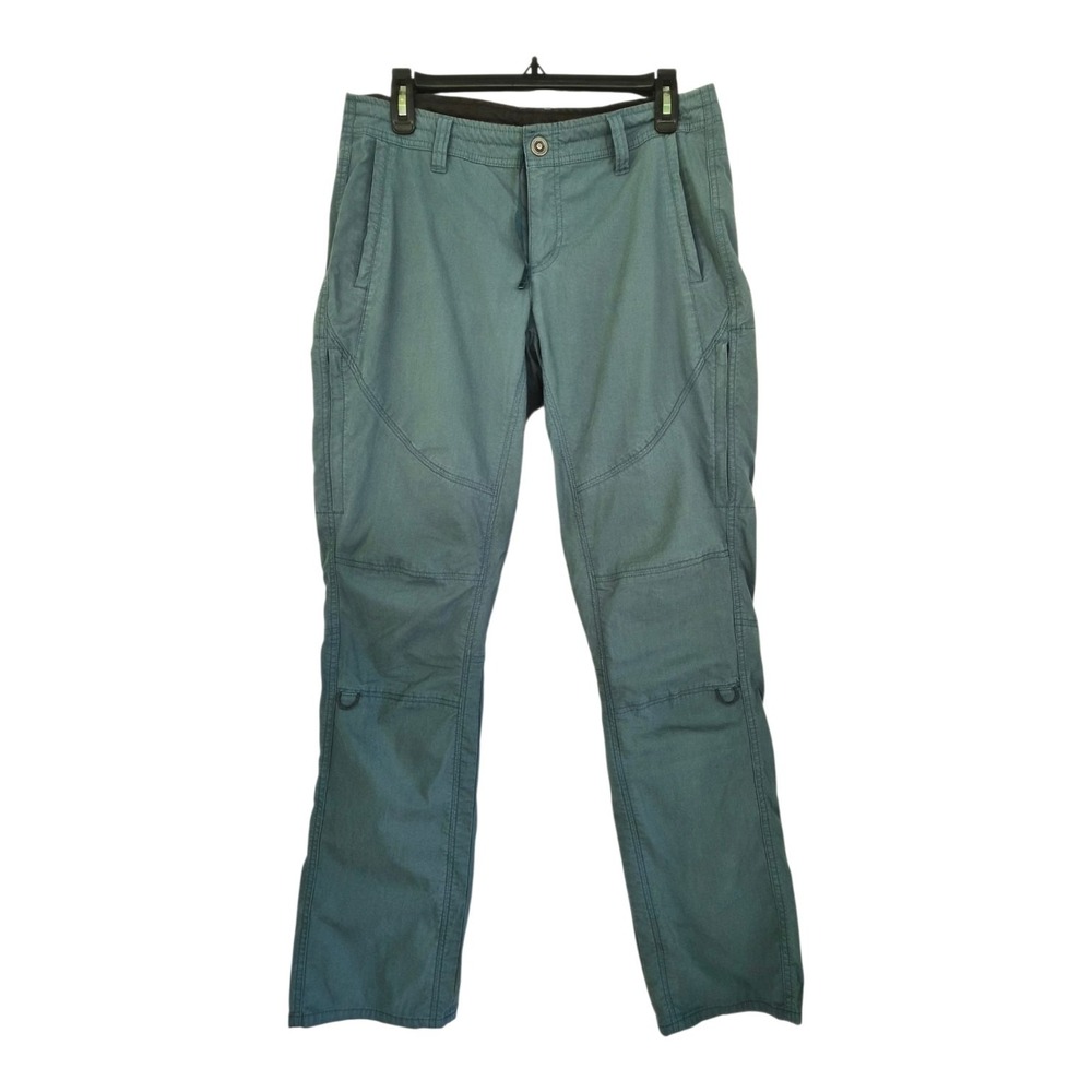 Kuhl Spire Roll Up Legendary‎ Splash Pants Blue/teal Hiking Women's 8